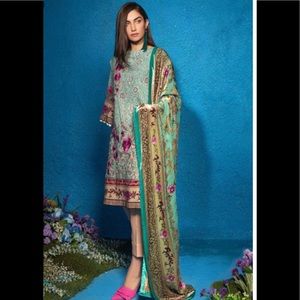 Pakistani dress